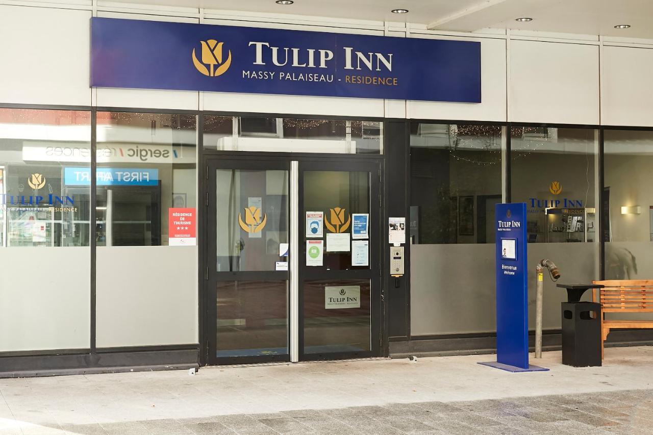 Tulip Inn Massy Palaiseau - Residence Exteriér fotografie
