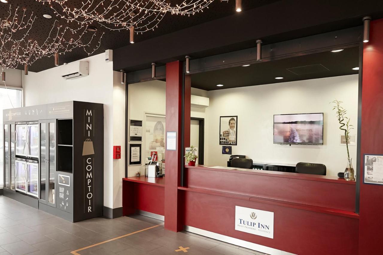 Tulip Inn Massy Palaiseau - Residence Exteriér fotografie