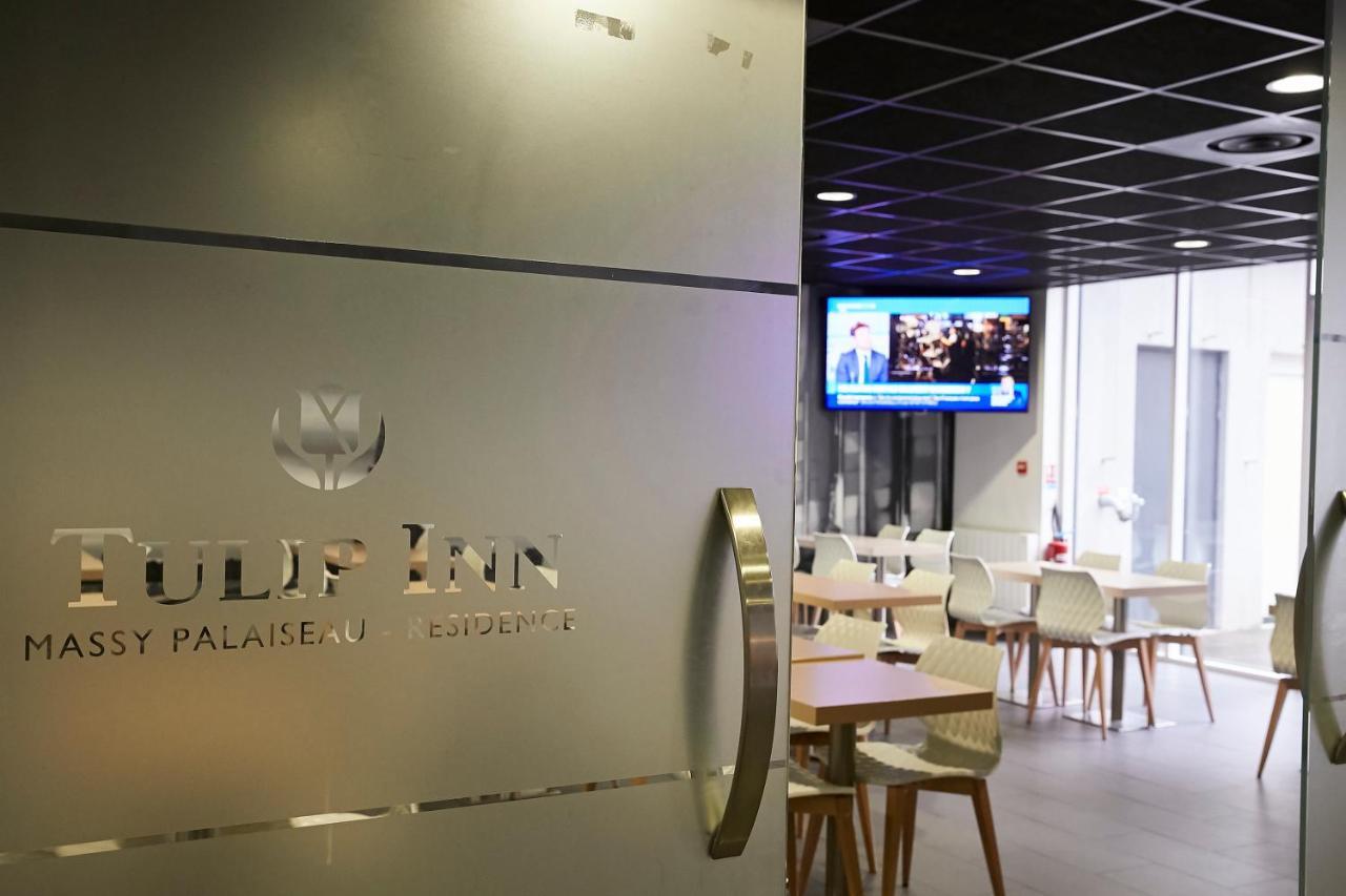 Tulip Inn Massy Palaiseau - Residence Exteriér fotografie
