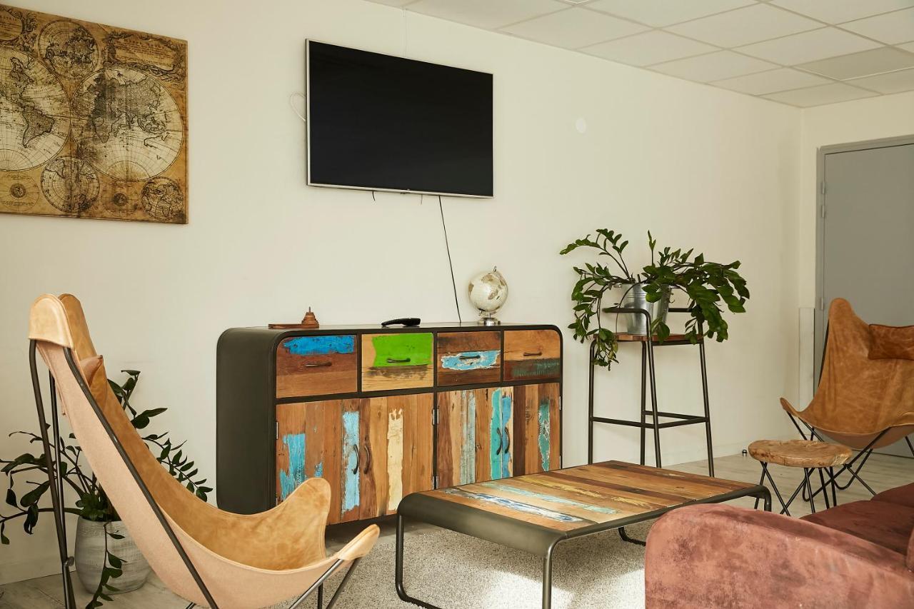 Tulip Inn Massy Palaiseau - Residence Exteriér fotografie