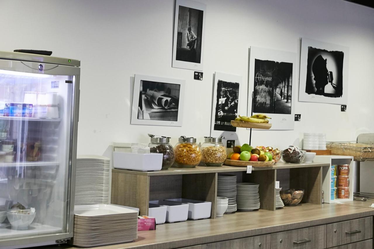 Tulip Inn Massy Palaiseau - Residence Exteriér fotografie