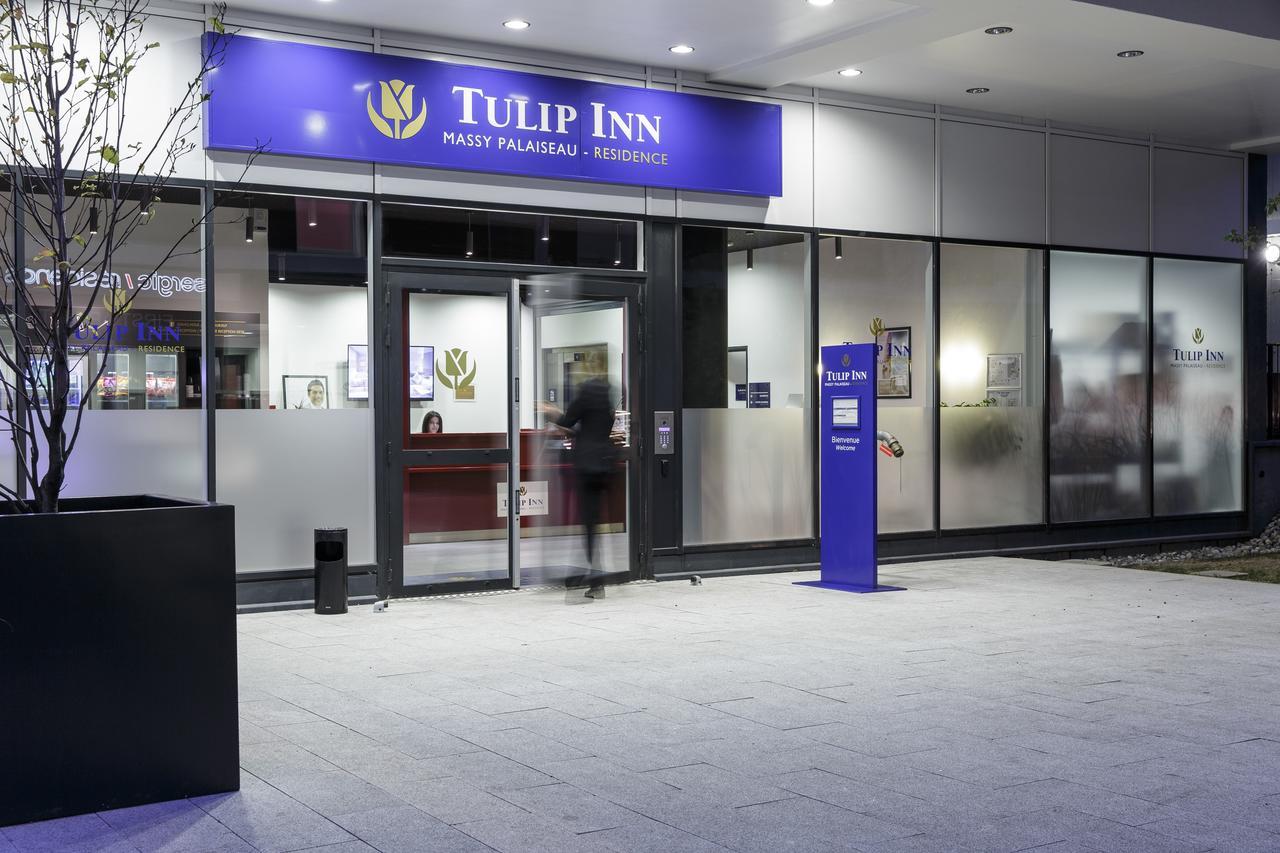 Tulip Inn Massy Palaiseau - Residence Exteriér fotografie
