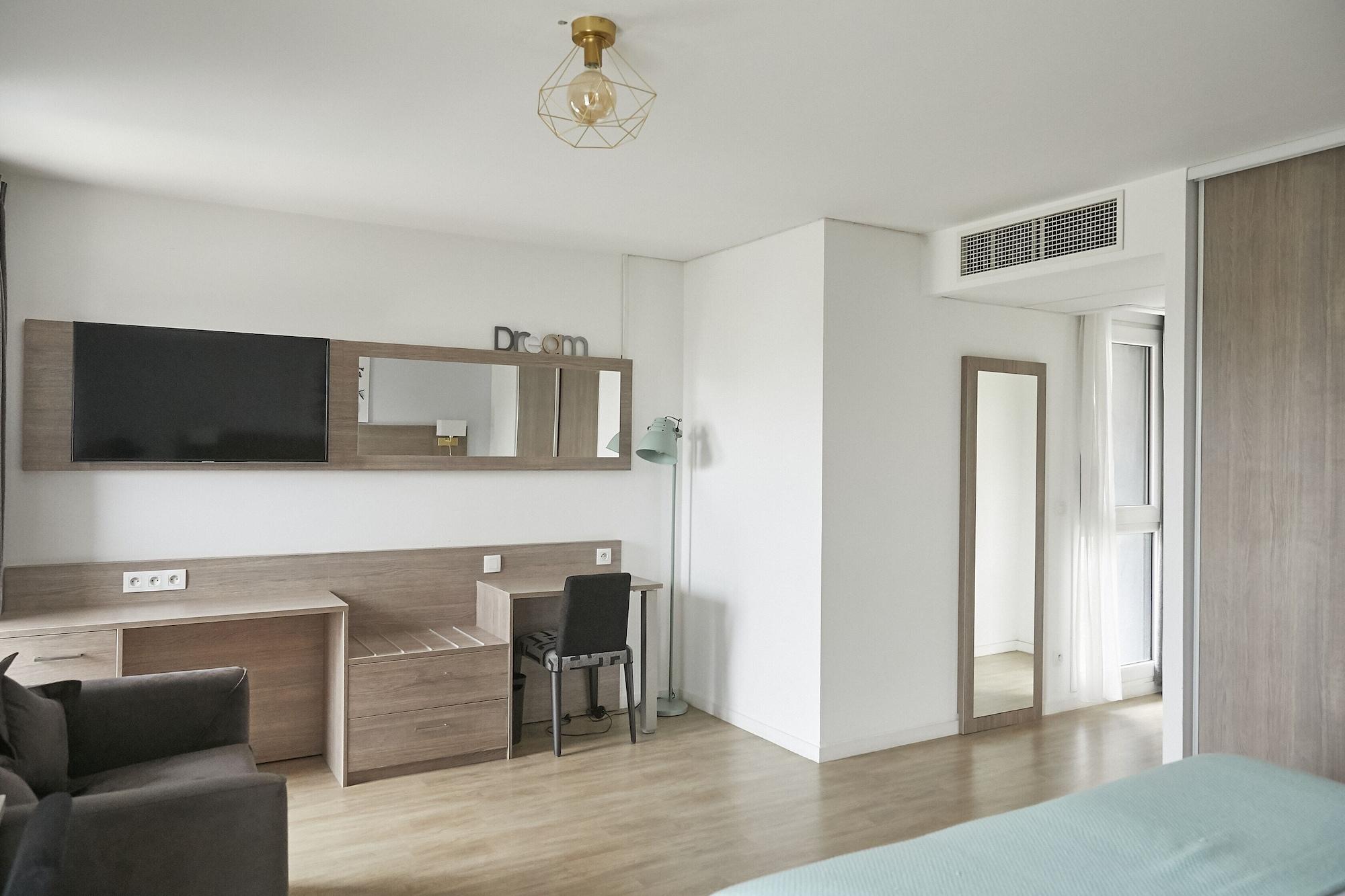 Tulip Inn Massy Palaiseau - Residence Exteriér fotografie