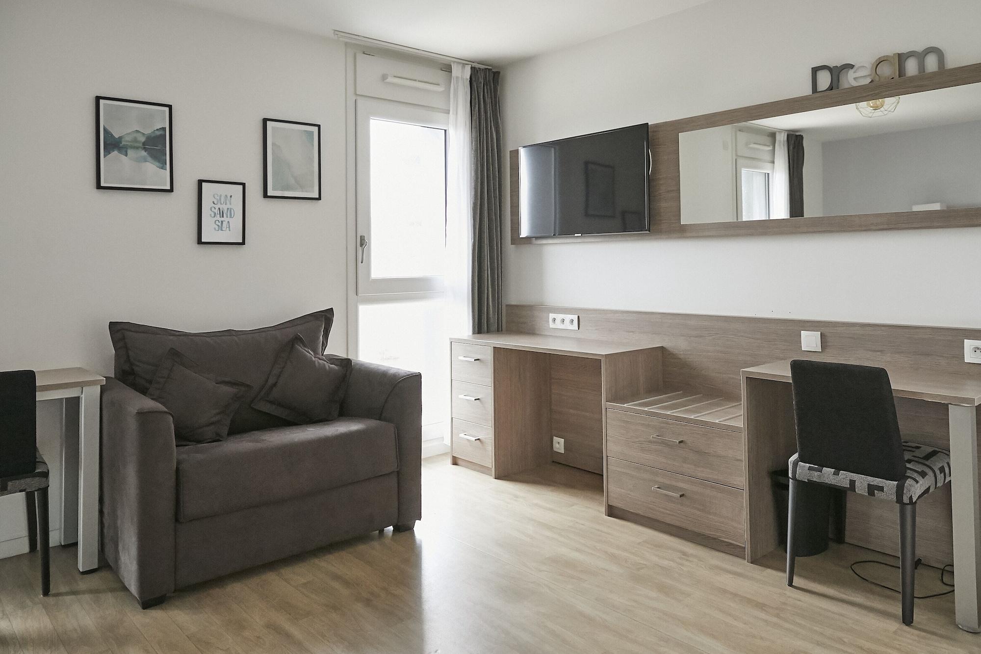 Tulip Inn Massy Palaiseau - Residence Exteriér fotografie
