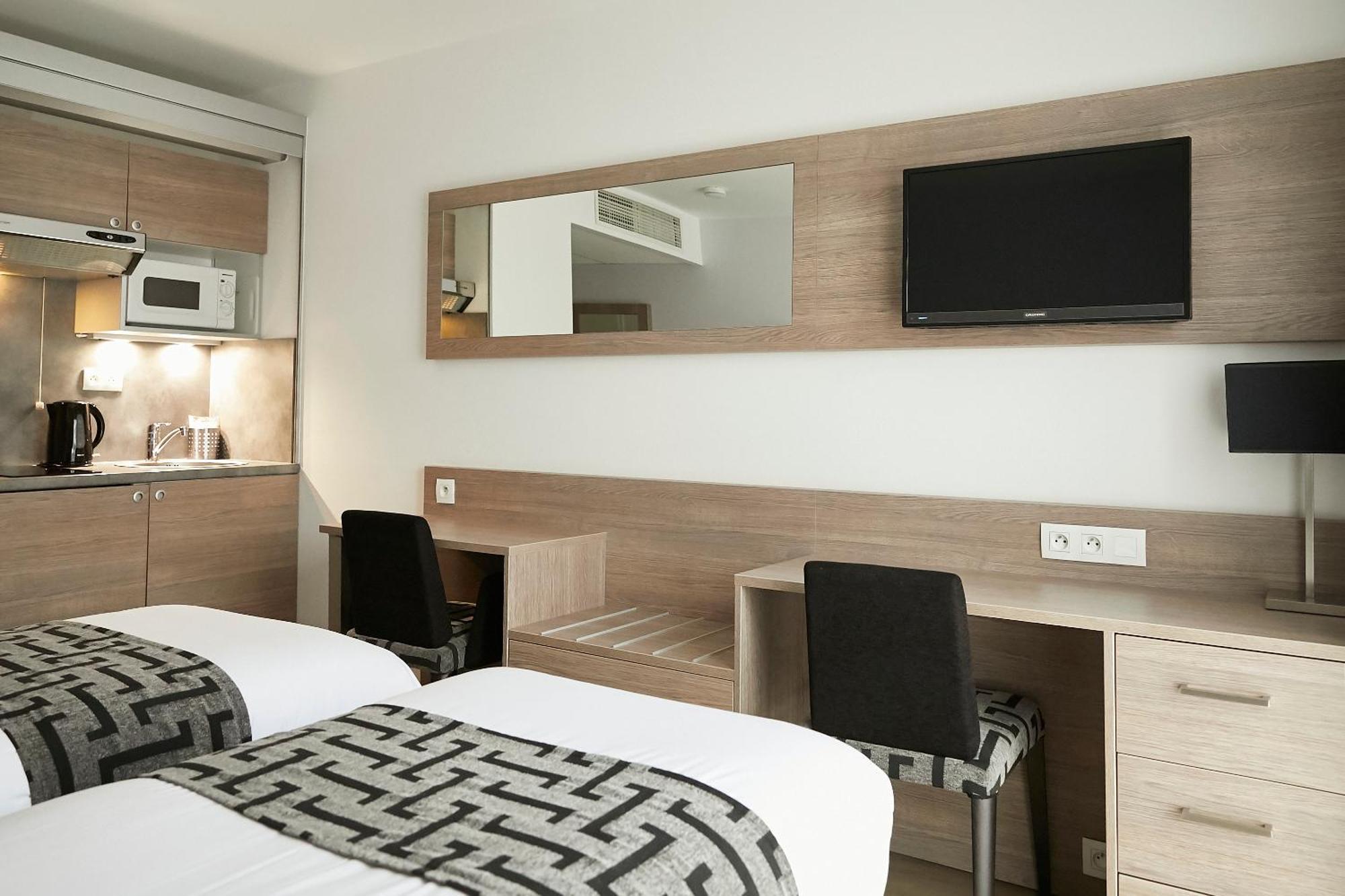 Tulip Inn Massy Palaiseau - Residence Pokoj fotografie