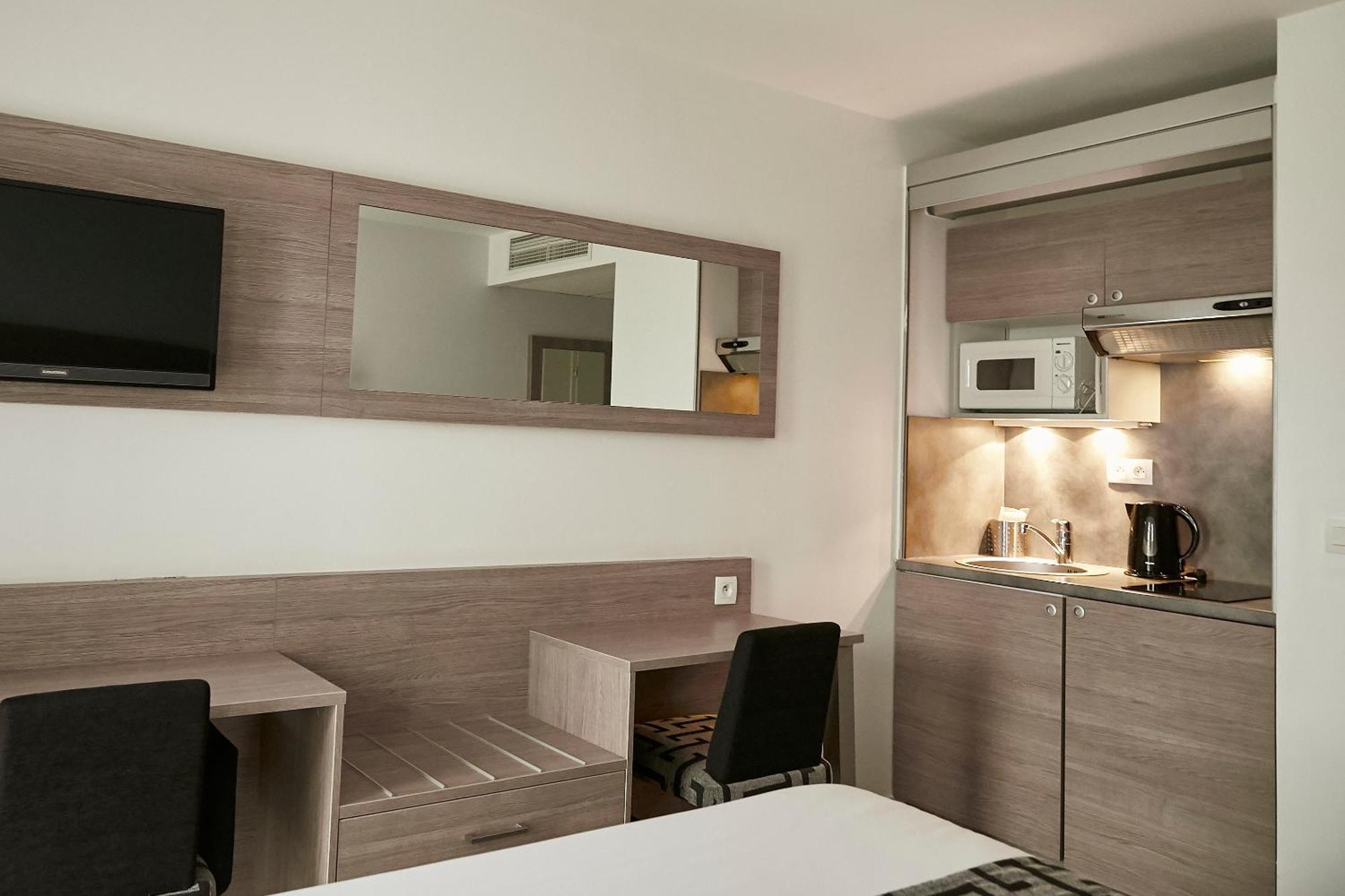 Tulip Inn Massy Palaiseau - Residence Pokoj fotografie
