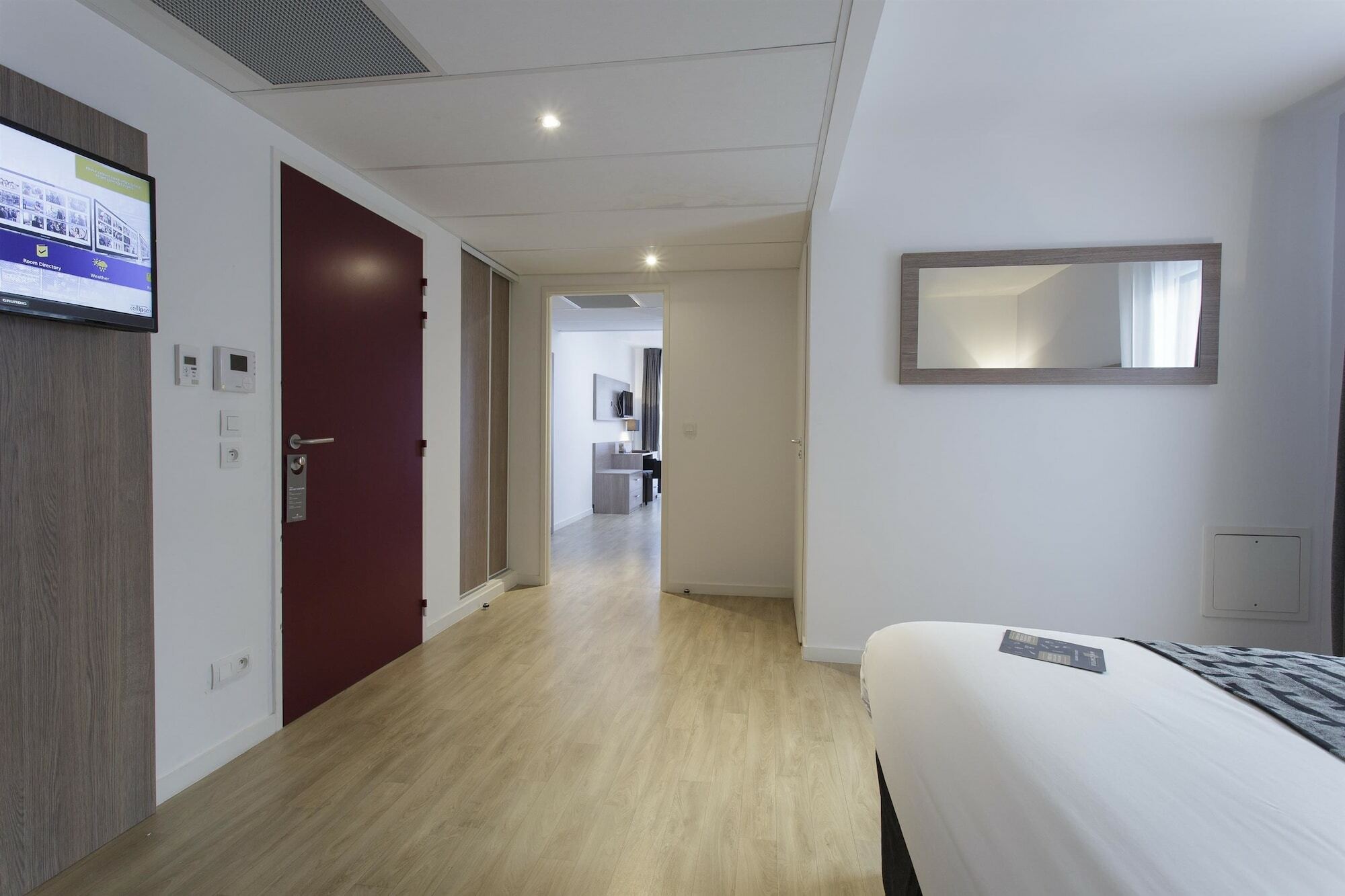 Tulip Inn Massy Palaiseau - Residence Exteriér fotografie