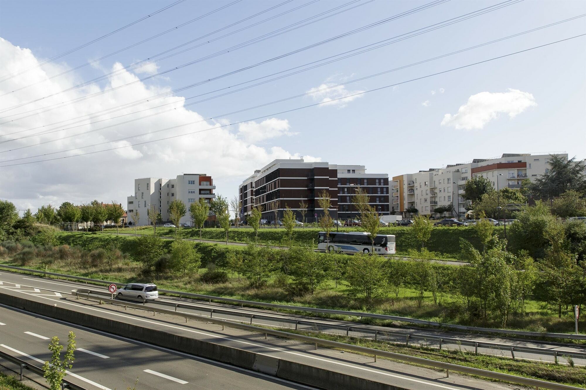 Tulip Inn Massy Palaiseau - Residence Exteriér fotografie